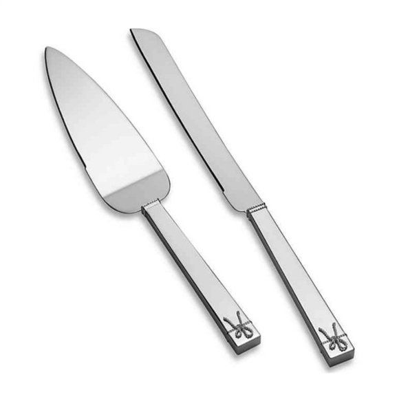 Vera Wang Other - Vera Wang Wedgwood Love Knots Cake Knife & Server